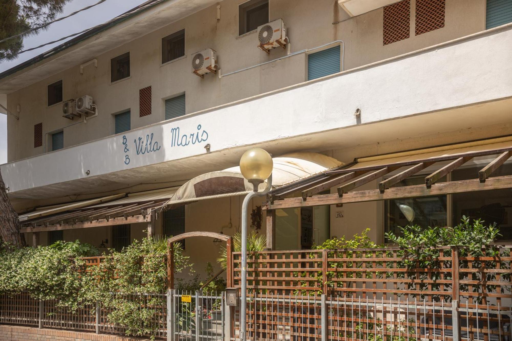 Hotel Villa Maris Ρίμινι Εξωτερικό φωτογραφία